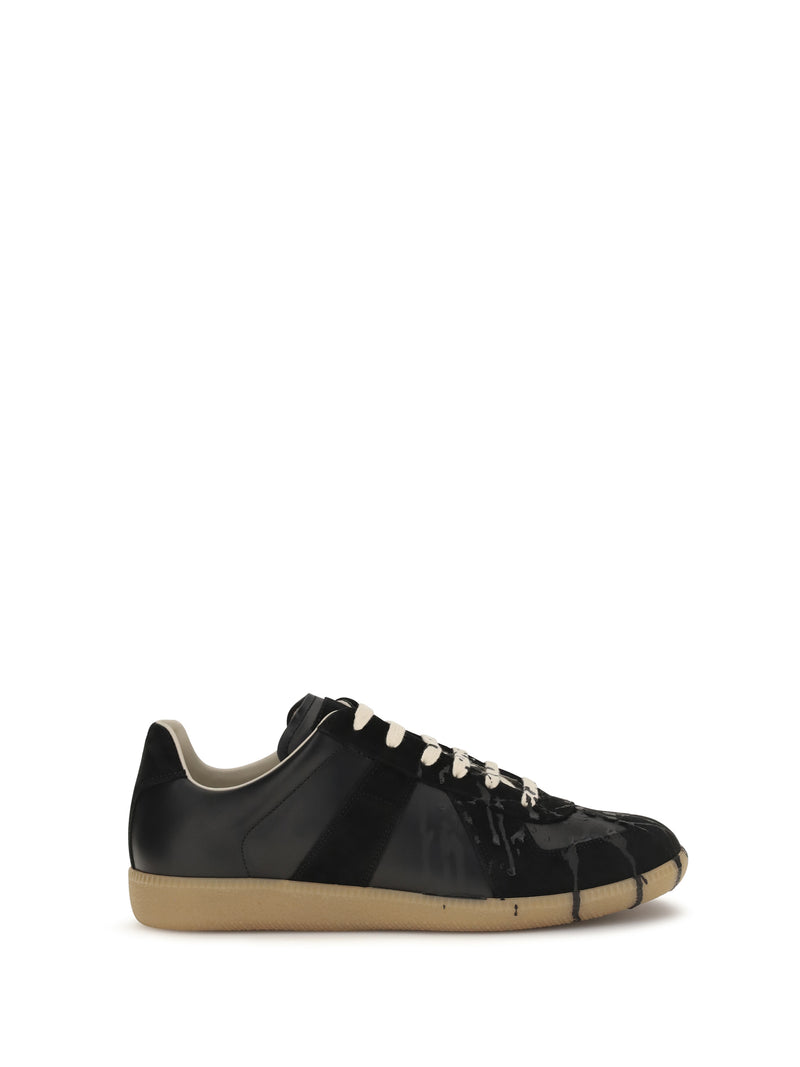 Margiela Margiela Replica Sneakers Black Men - World Class Fashion