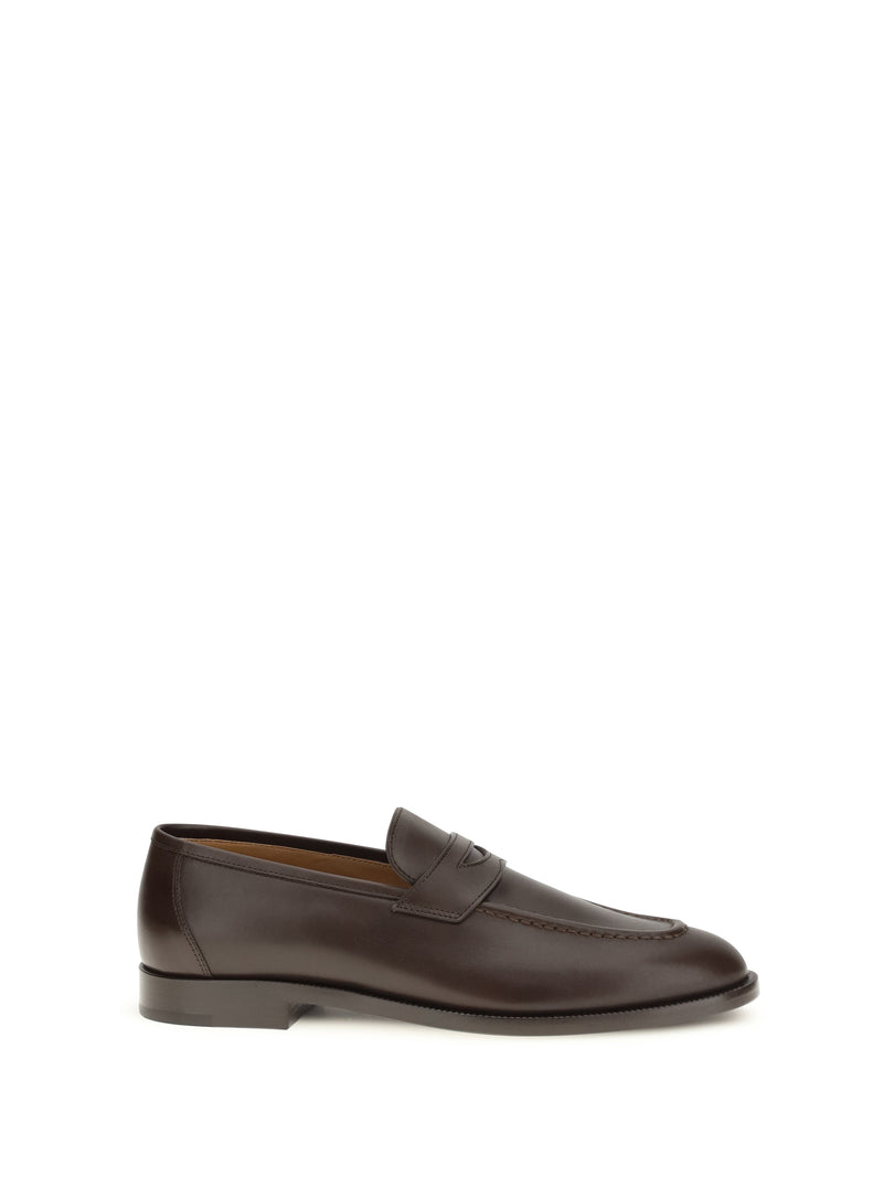 Loro Piana Loro Piana Sergio Loafers French Coffee - World Class Fashion