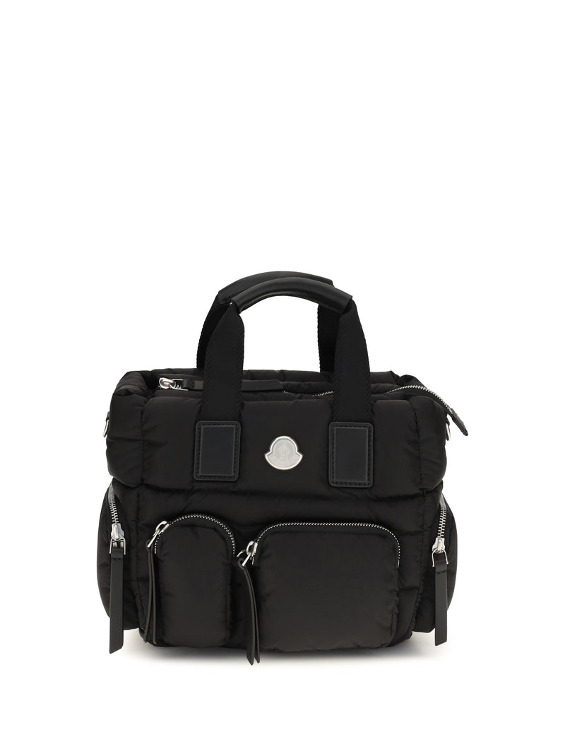 Moncler Moncler Caradoc Multi-pocket Handbag Black - World Class Fashion