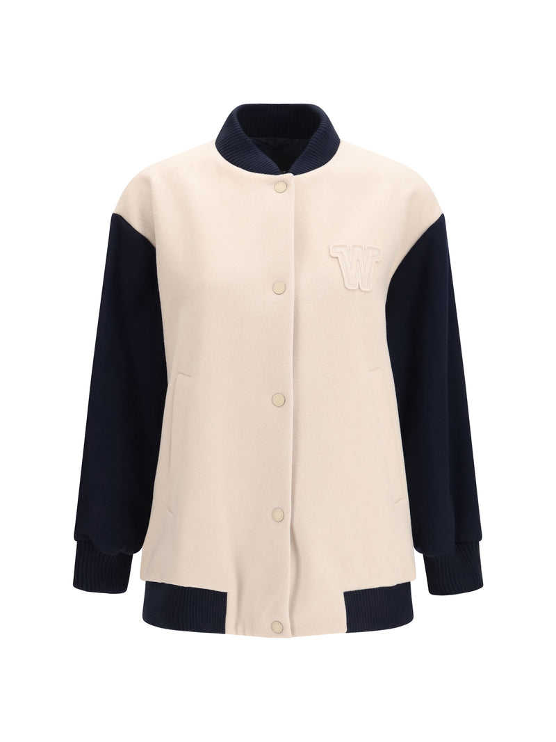 Max Mara Weekend Max Mara Weekend Chaqueta bomber extragrande "Intonaco" - World Class Fashion