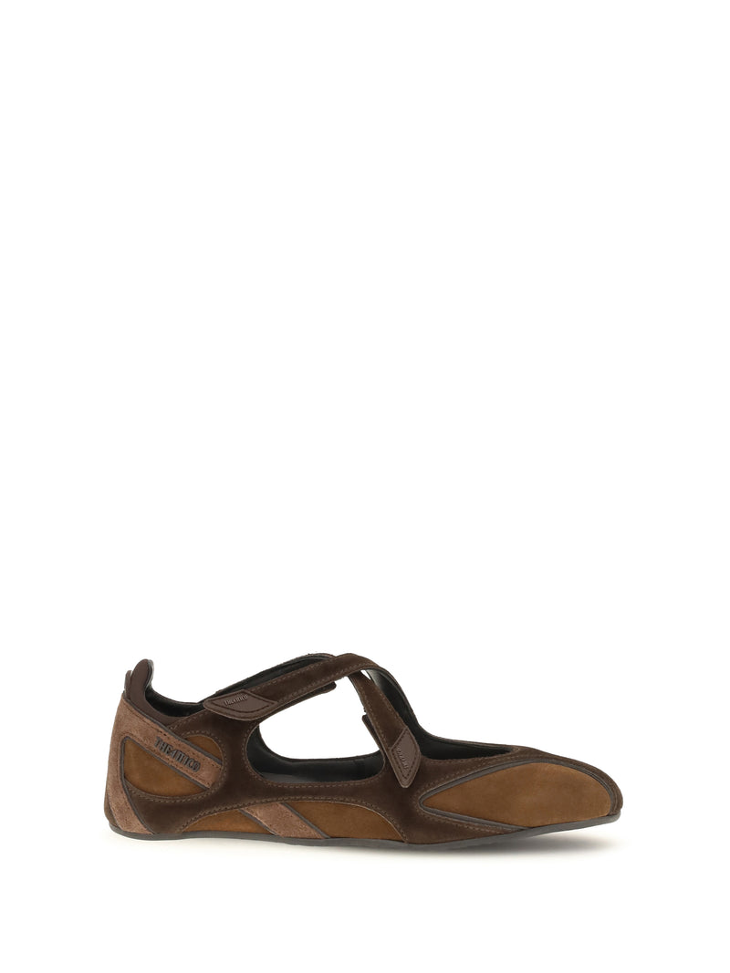 The Attico The Attico Nomad Ballerinas - World Class Fashion