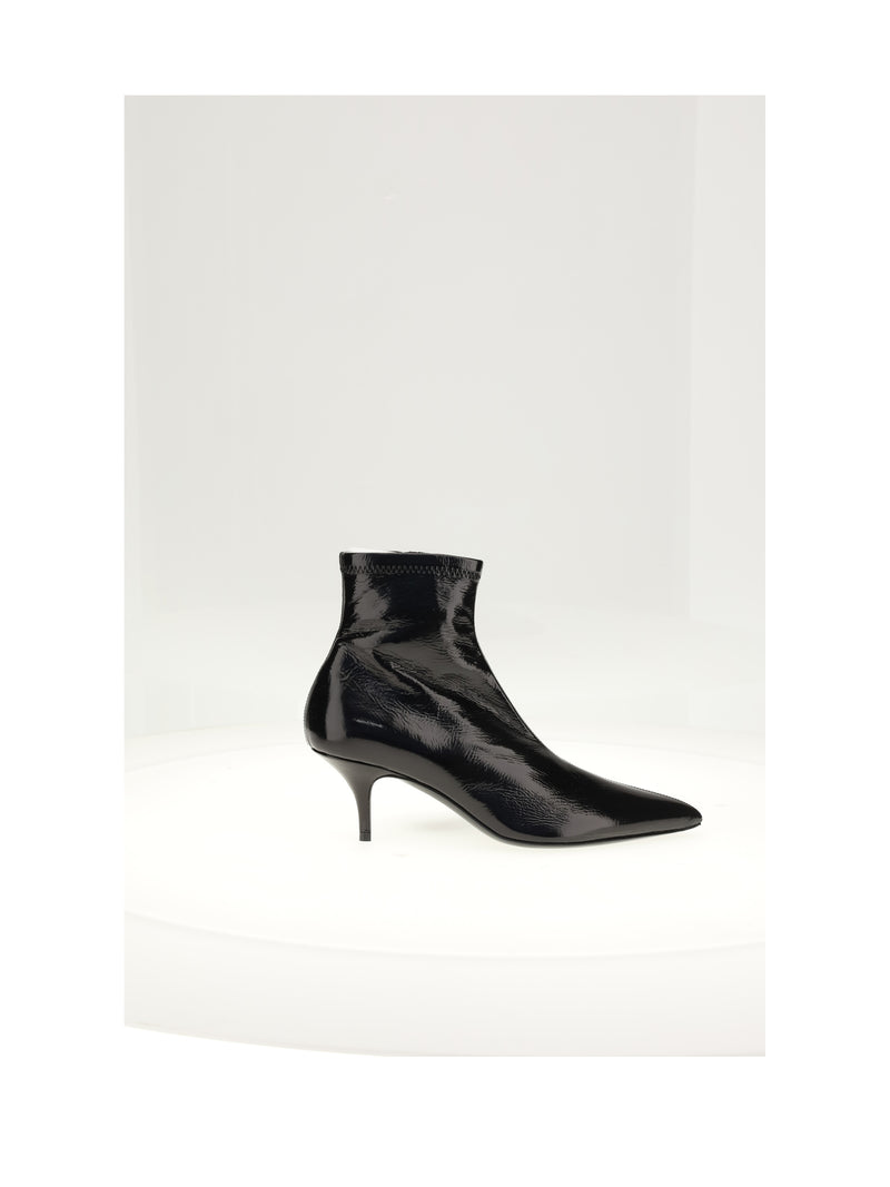 Celine Celine Fitted Boot 60 Black Women - World Class Fashion