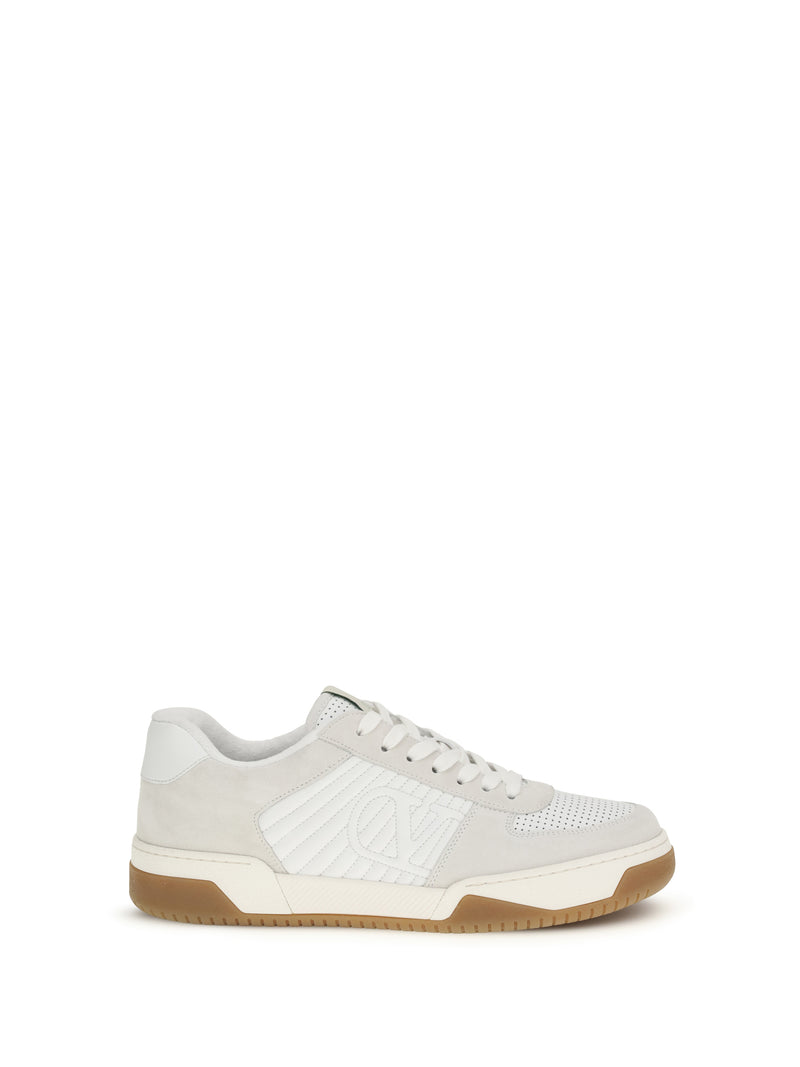 Valentino Garavani Valentino Garavani Sparry Sneakers Bianco - World Class Fashion