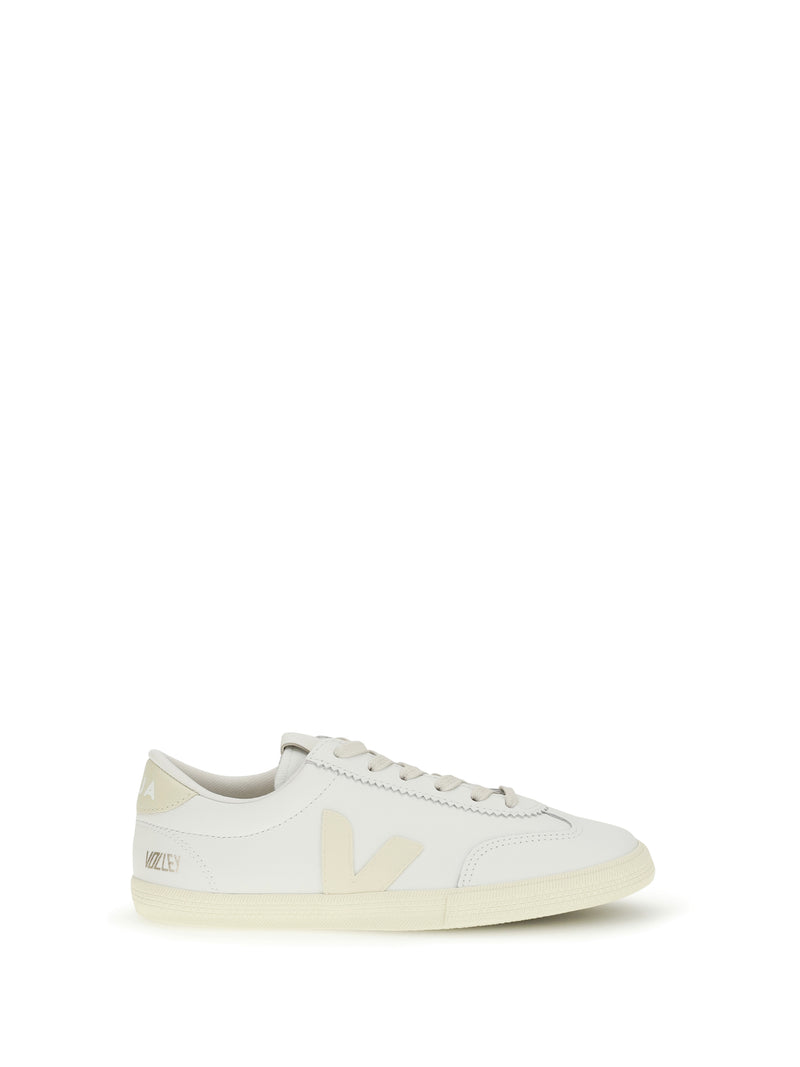 Veja Veja Volley Signature Sneakers White/Calcaire - World Class Fashion