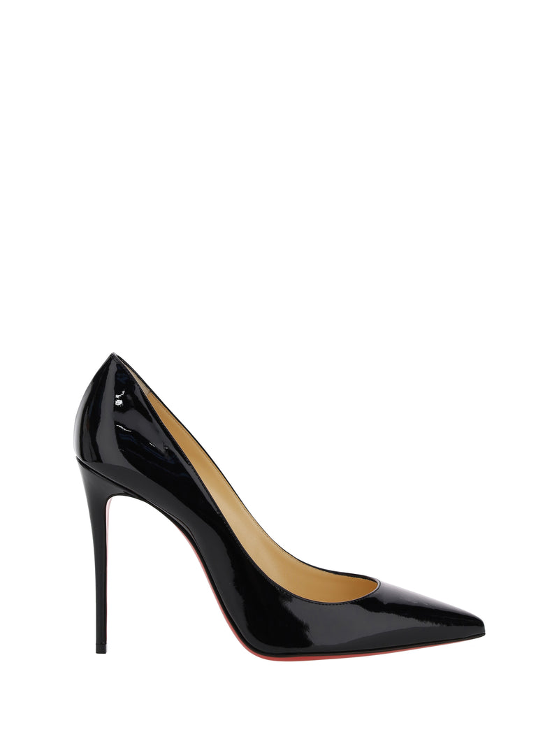 Christian Louboutin Christian Louboutin Kate Leather Pumps Black Women - World Class Fashion