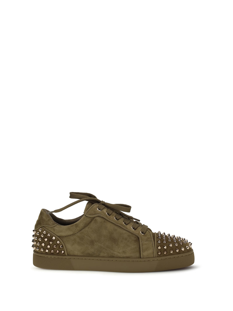 Christian Louboutin Christian Louboutin Seavaste 2 Orlato Sneakers Bronzo/Colombe Met - World Class Fashion