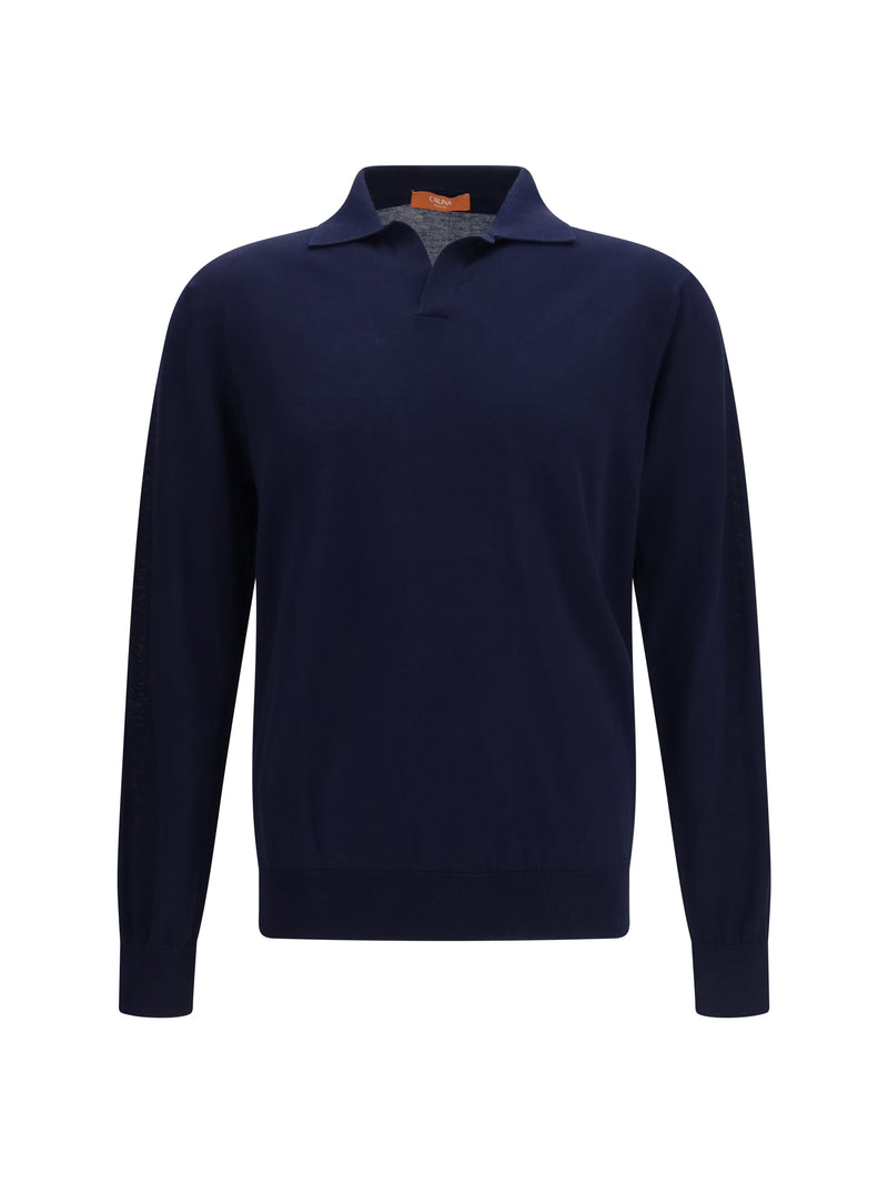 Cruna Cruna Portofino Long-sleeve Sweater Notte - World Class Fashion