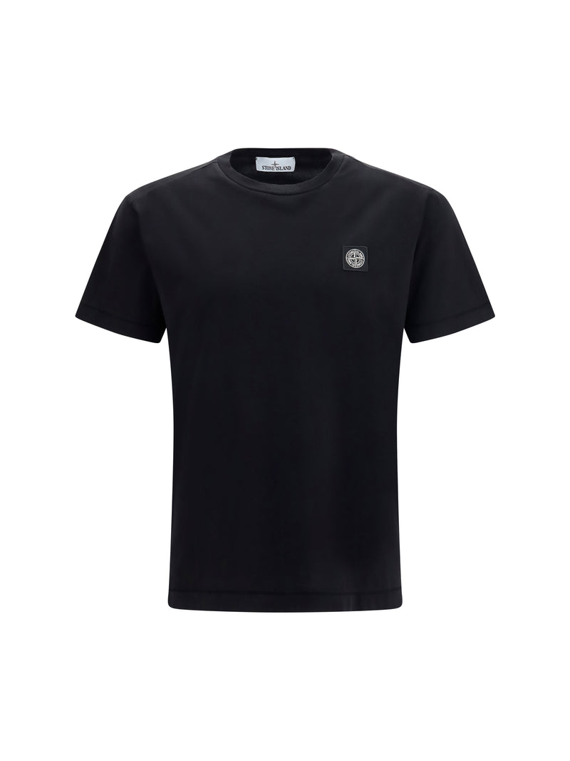 Stone Island Stone Island Logo Patch T-shirt - World Class Fashion
