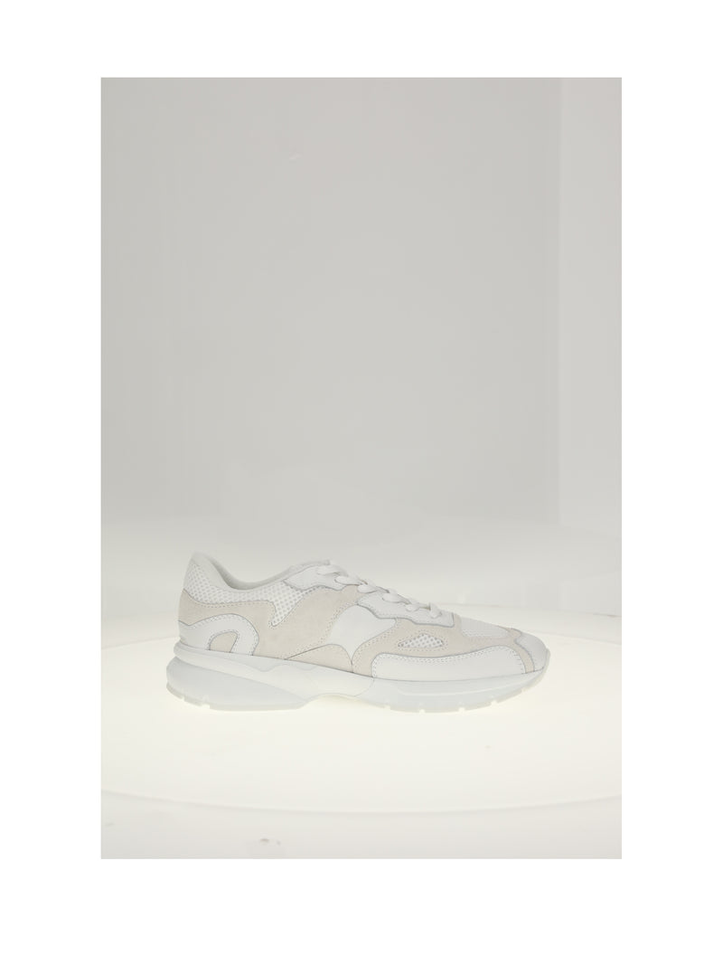 Celine Celine Low Lace-up Sneaker Optic White - World Class Fashion