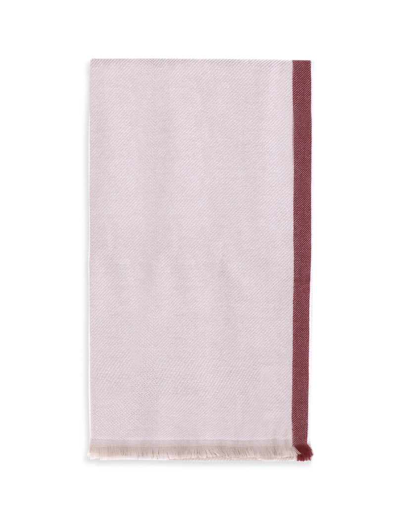 Brunello Cucinelli Brunello Cucinelli Cashmere Scarf Grey Men - World Class Fashion
