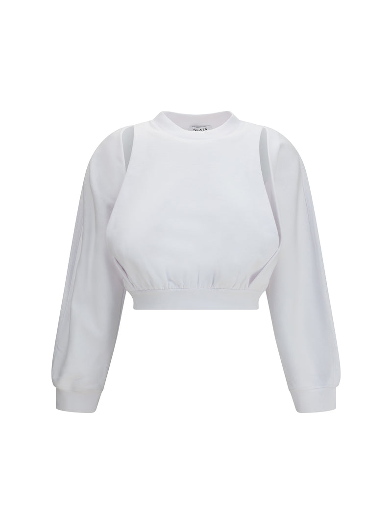 Alaia Alaïa Crewneck Sweatshirt - World Class Fashion