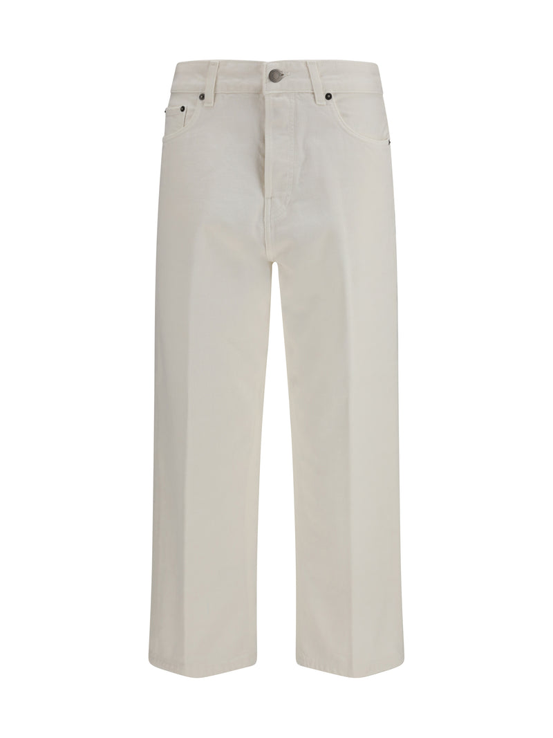 Haikure Haikure Betty Bull Jeans Off White - World Class Fashion
