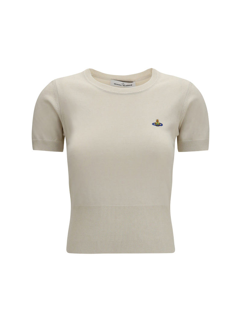 Vivienne Westwood Vivienne Westwood Bea Top Dove White - World Class Fashion