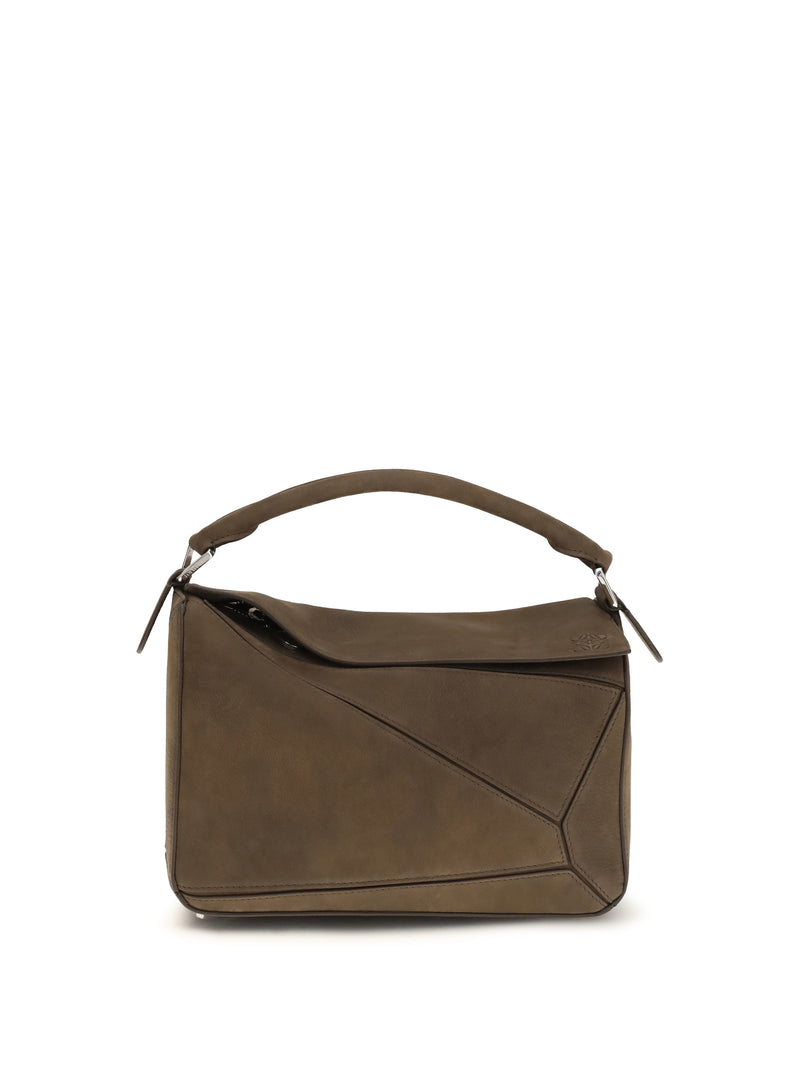 Loewe Bolso pequeño Puzzle Loewe Featherlight Tundra - World Class Fashion