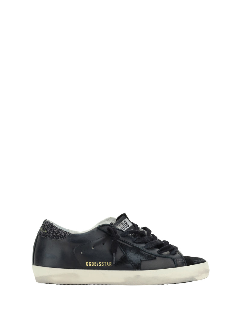 Golden Goose Golden Goose Super Star Sneakers Black Women - World Class Fashion