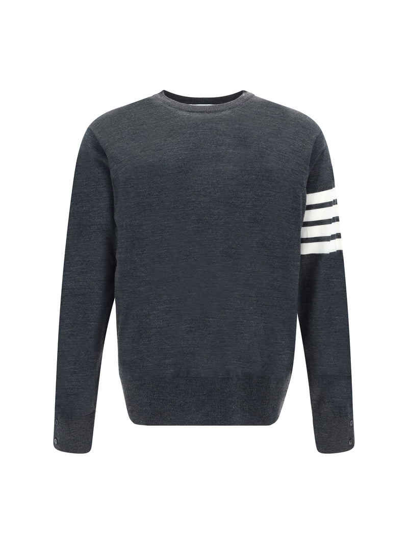 Thom Browne Thom Browne Virgin Wool Sweater - World Class Fashion