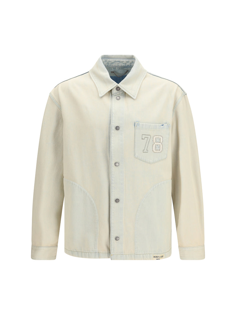 Golden Goose Golden Goose Journey Jacket Light Sand - World Class Fashion