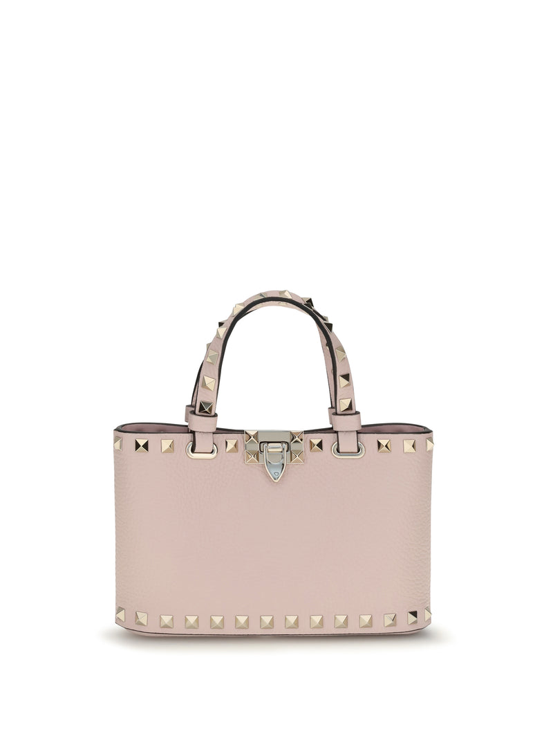Valentino Garavani Valentino Garavani Rockstud Mini Handbag Rose Quartz - World Class Fashion