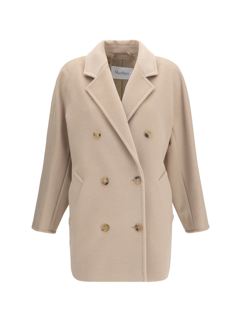Max Mara Max Mara Rebus Double-breasted Jacket - World Class Fashion
