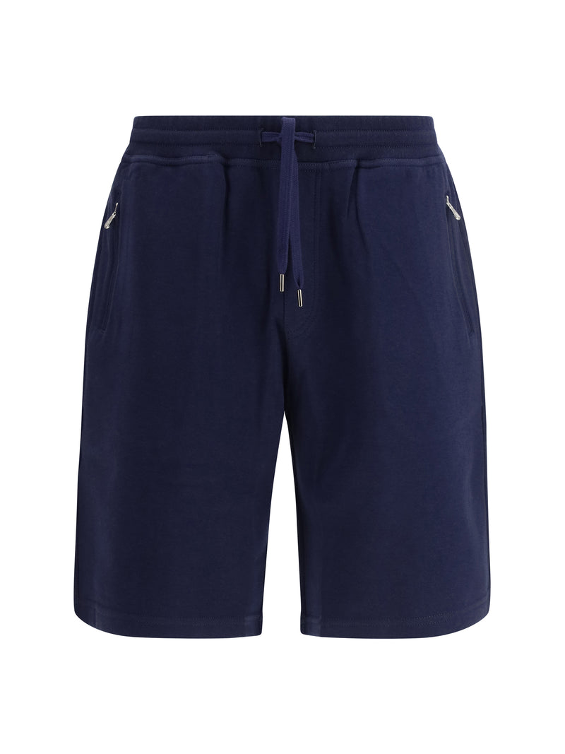 Brunello Cucinelli Brunello Cucinelli Shorts In Cotton Cashmere And Silk - World Class Fashion