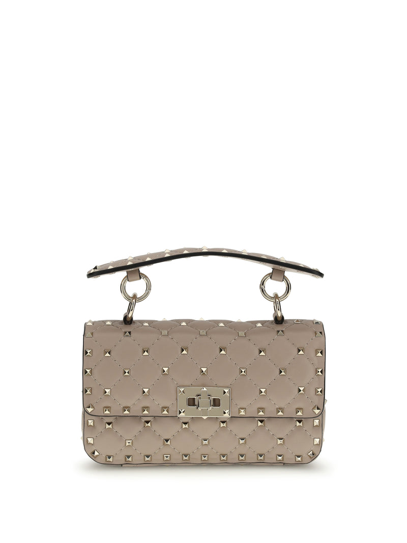Valentino Garavani Valentino Garavani Rockstud Spike Mini Top Handle Bag In Nappa - World Class Fashion