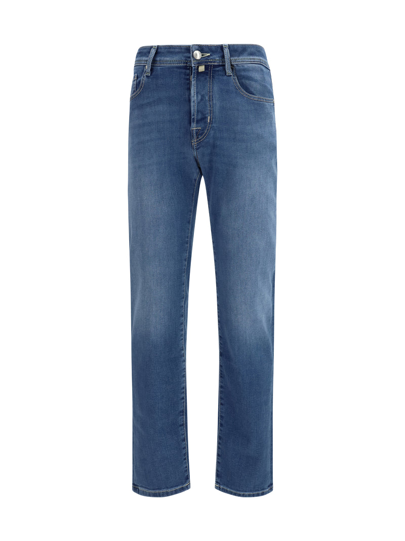 Jacob Cohen Jacob Cohen Slim Fit Jeans Medium Blue - World Class Fashion