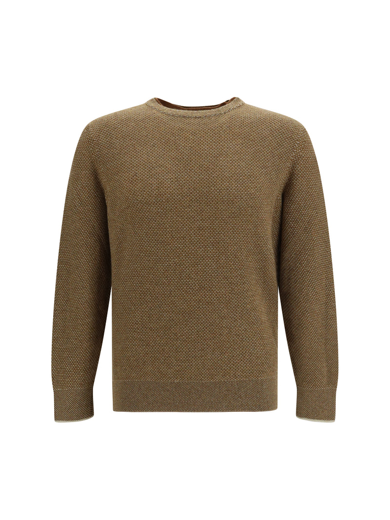 Loro Piana Loro Piana Varallo Crew Neck Sweater Multicolor - World Class Fashion
