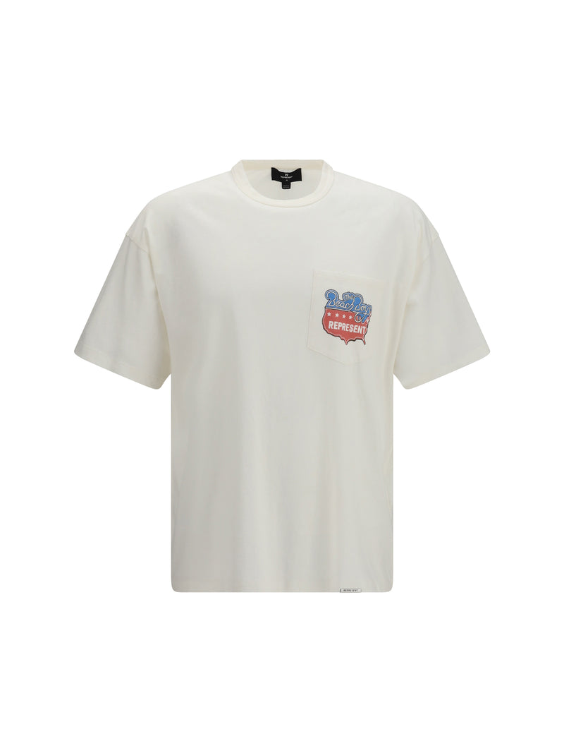 Represent Represent Beach Boys Americas Band T-shirt Flat White - World Class Fashion