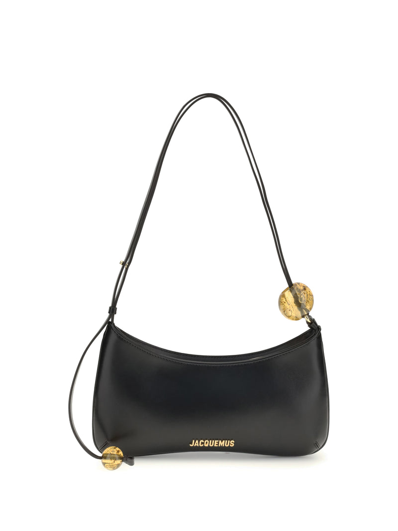 Jacquemus Jacquemus Bisou Perle Large Shoulder Bag - World Class Fashion