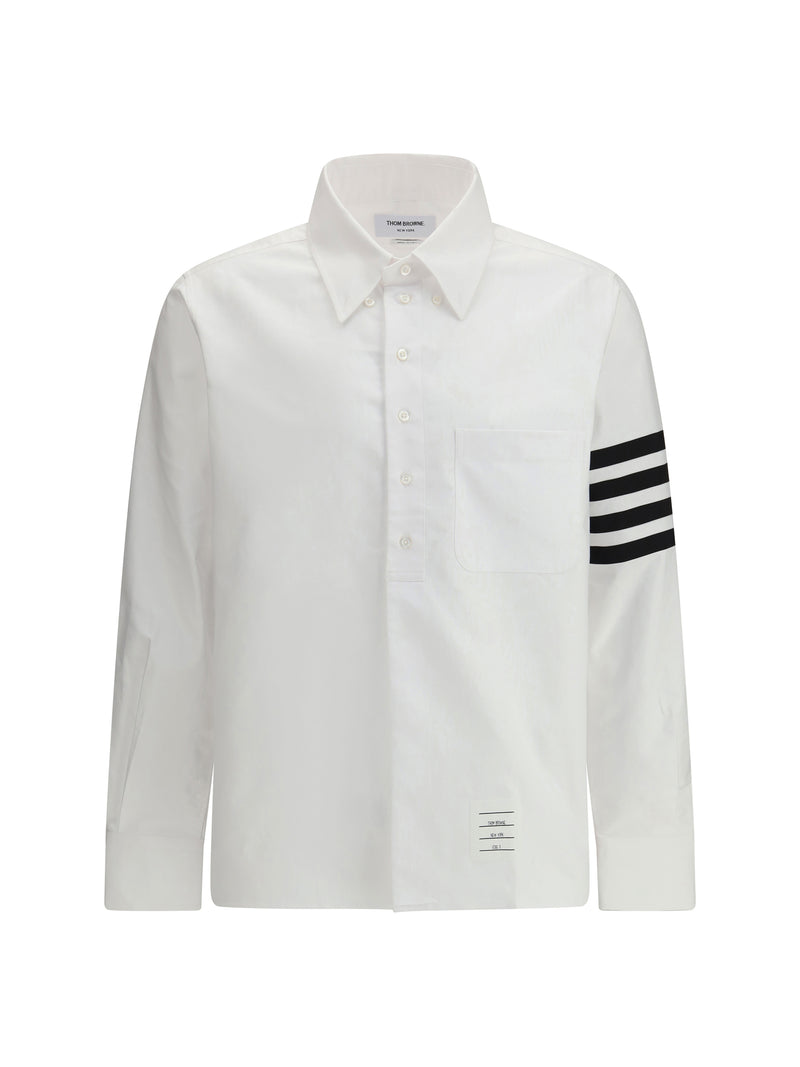 Thom Browne Thom Browne Cotton Shirt White Men - World Class Fashion