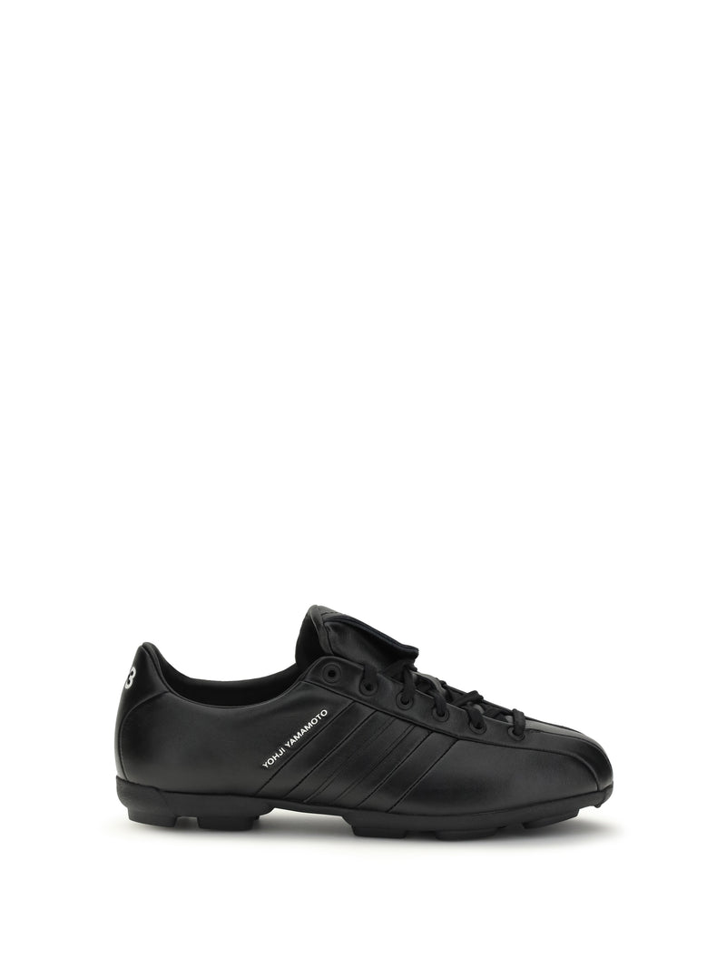 Y-3 Y-3 Field Sneakers Black/Black/Owhite - World Class Fashion
