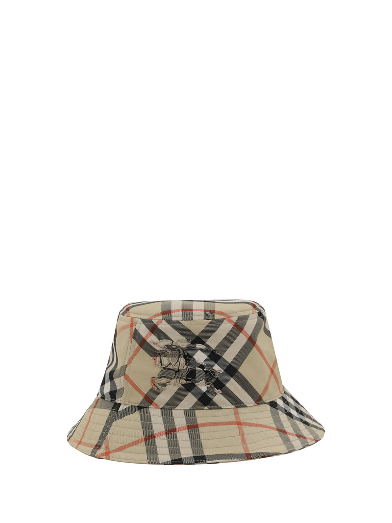 Burberry Burberry Archive Check Bucket Hat Sand IP Check - World Class Fashion