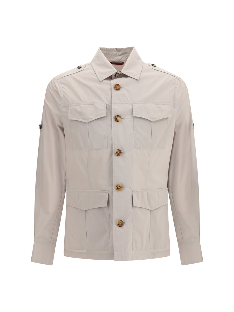 Brunello Cucinelli Brunello Cucinelli Waterproof Jacket Recupero Capi - World Class Fashion