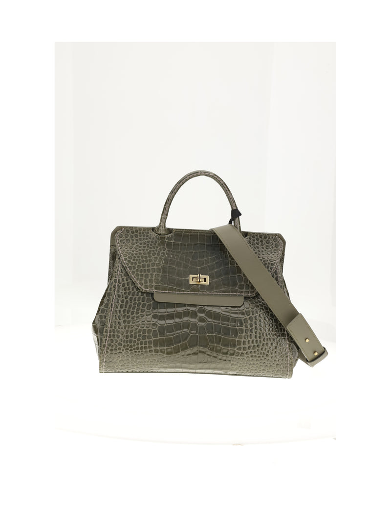 Visonà Visonà Bengala Bag Olive - World Class Fashion