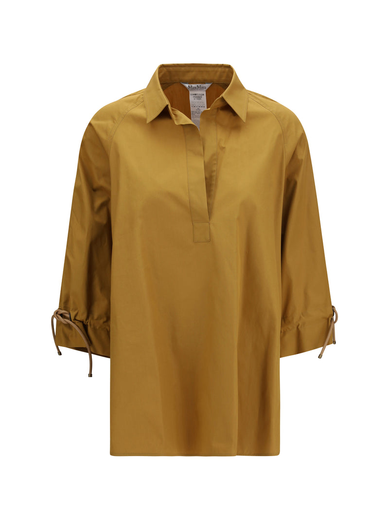 Max Mara Max Mara Madorni Shirt Terra - World Class Fashion