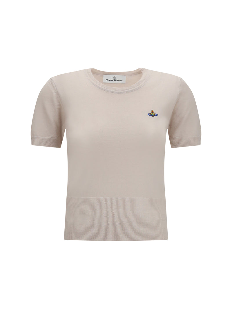 Vivienne Westwood Vivienne Westwood Bea Wool Top Limestone - World Class Fashion