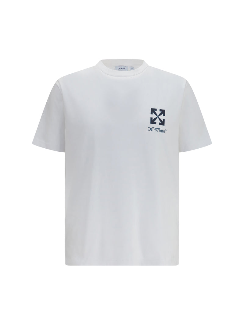Off-white Off-white Small Arrow T-shirt White - World Class Fashion