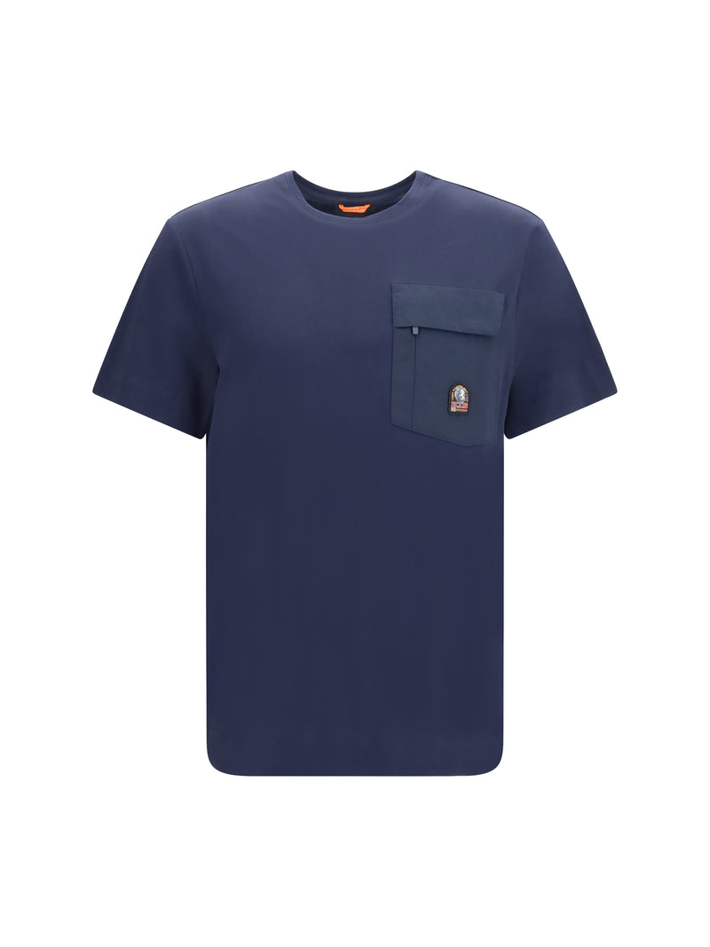 Parajumpers Parajumpers Mojave T-shirt Blue Navy - World Class Fashion