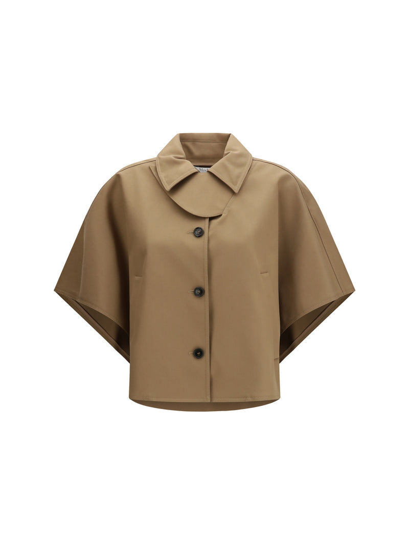 Max Mara Max Mara Capa de Algodón Colonial - World Class Fashion