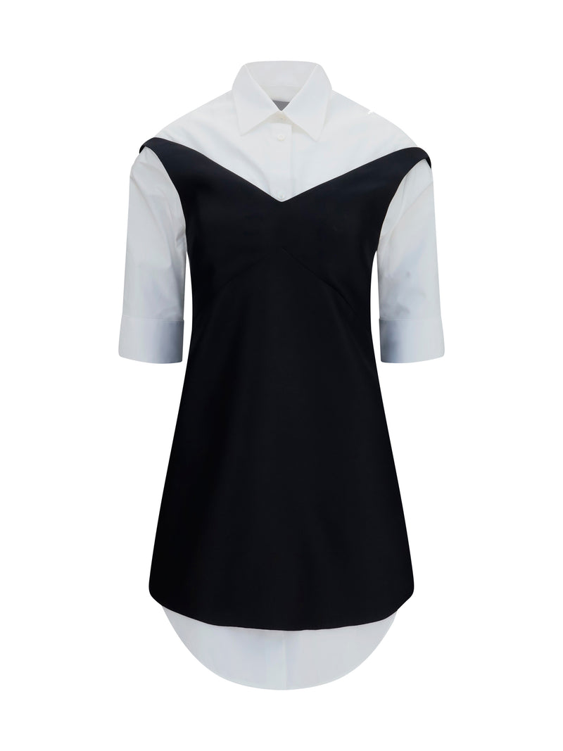 Balenciaga Balenciaga Hybrid Shirt Dress - World Class Fashion
