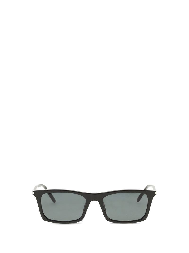 Saint Laurent Saint Laurent SL 890 Betty Thin Sunglasses Black - World Class Fashion
