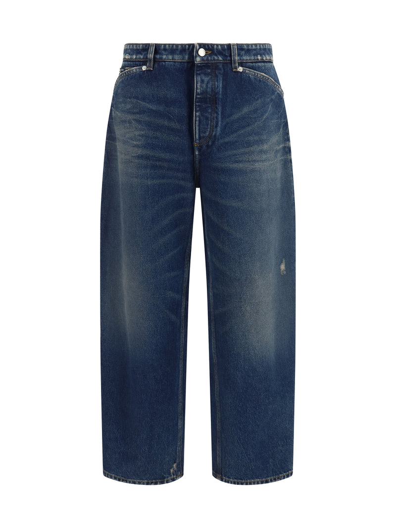 Dolce & Gabbana Dolce & Gabbana Denim Pants Black Men - World Class Fashion