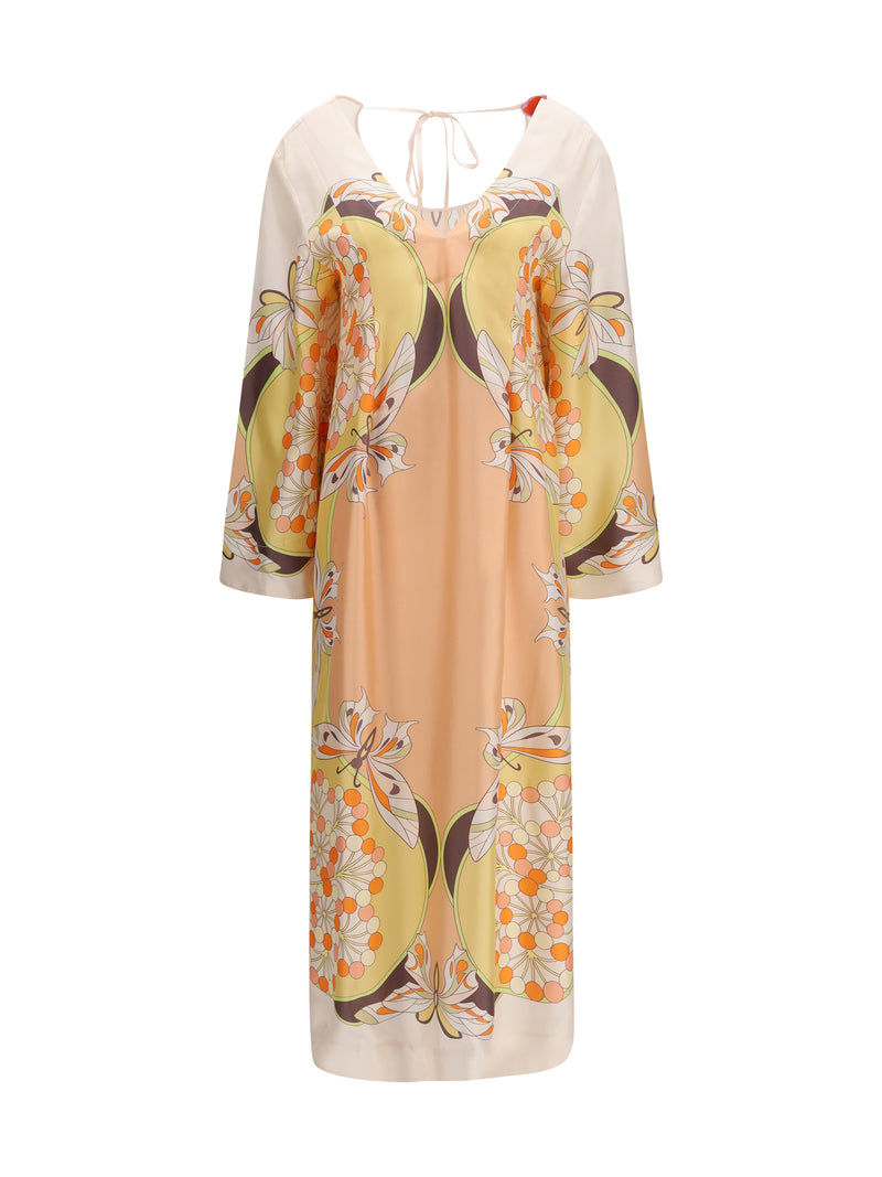 La Double J La Double J Twin Flame Dress Florette Placée - World Class Fashion
