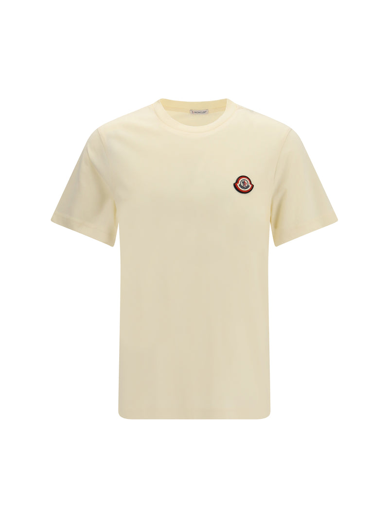 Moncler Moncler Cotton Jersey T-shirt With Logo Multicolor - World Class Fashion