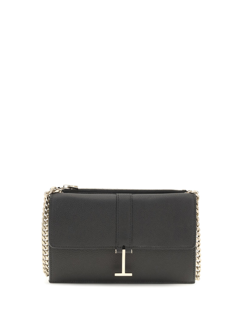 Tom Ford Tom Ford Chain Shoulder Bag Black Women - World Class Fashion