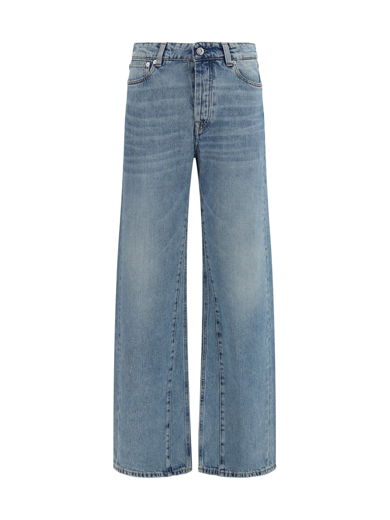 Our Legacy Our Legacy Treble Cut Jeans Garage Wash - World Class Fashion