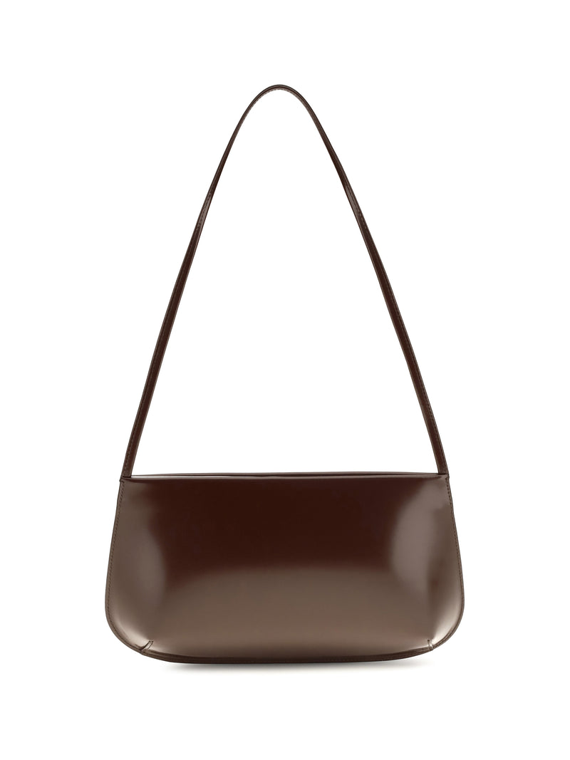 Fane Fane Bra Brushed Leather Shoulder Bag - World Class Fashion