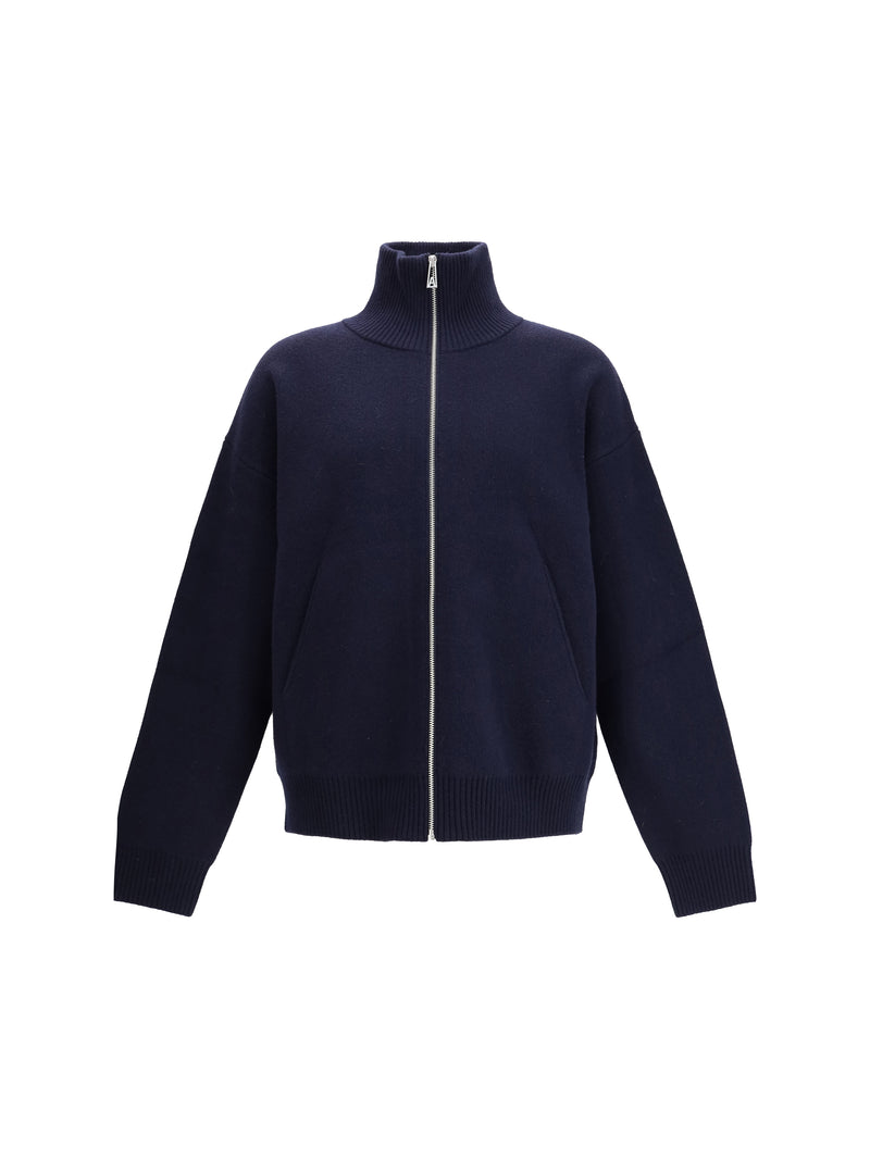 Axel Arigato Axel Arigato Zip-up Sweater Navy Men - World Class Fashion