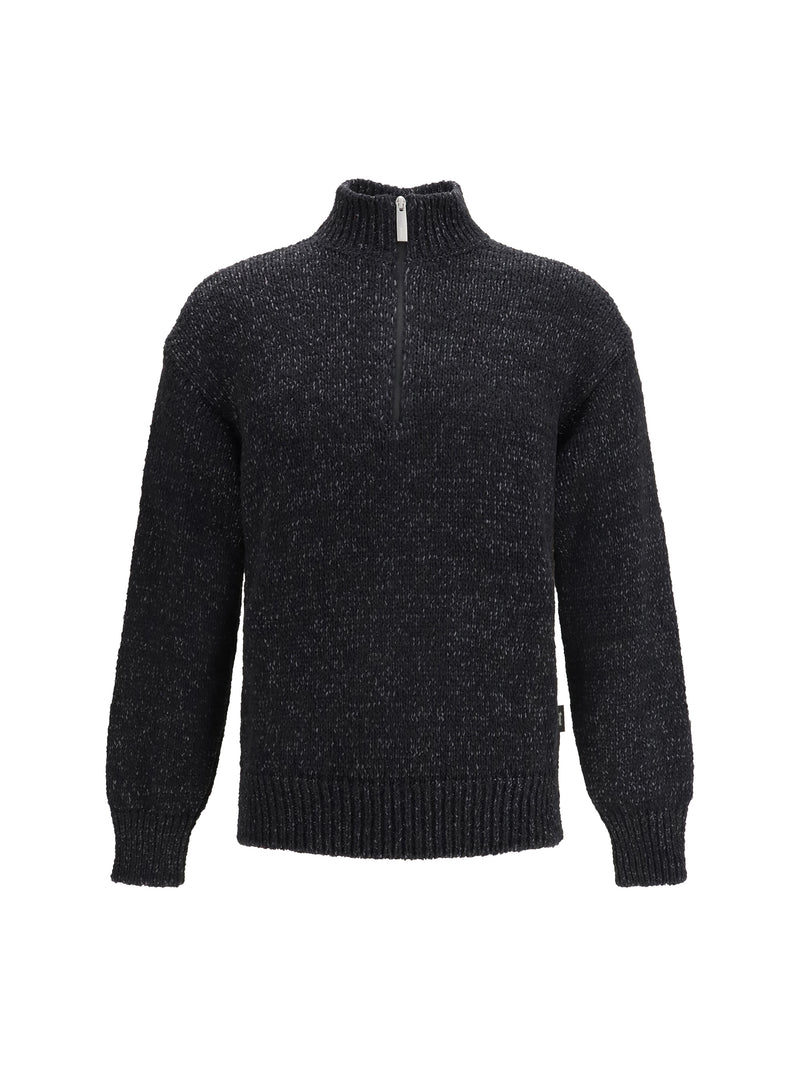 Laminar Laminar Cotton Sweater Nero Men - World Class Fashion