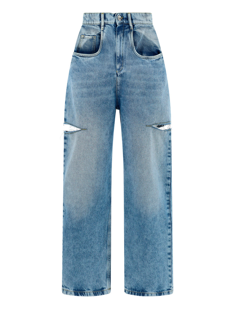 Margiela Margiela Cotton Jeans Denim Women - World Class Fashion